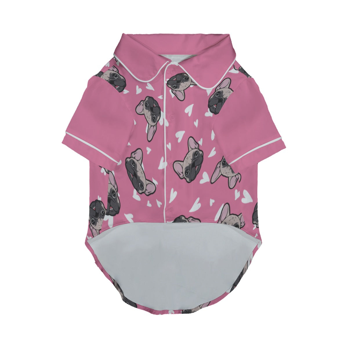 Danton French Bulldog Pet Sleepwear for Outdoor Adventures-fadou
