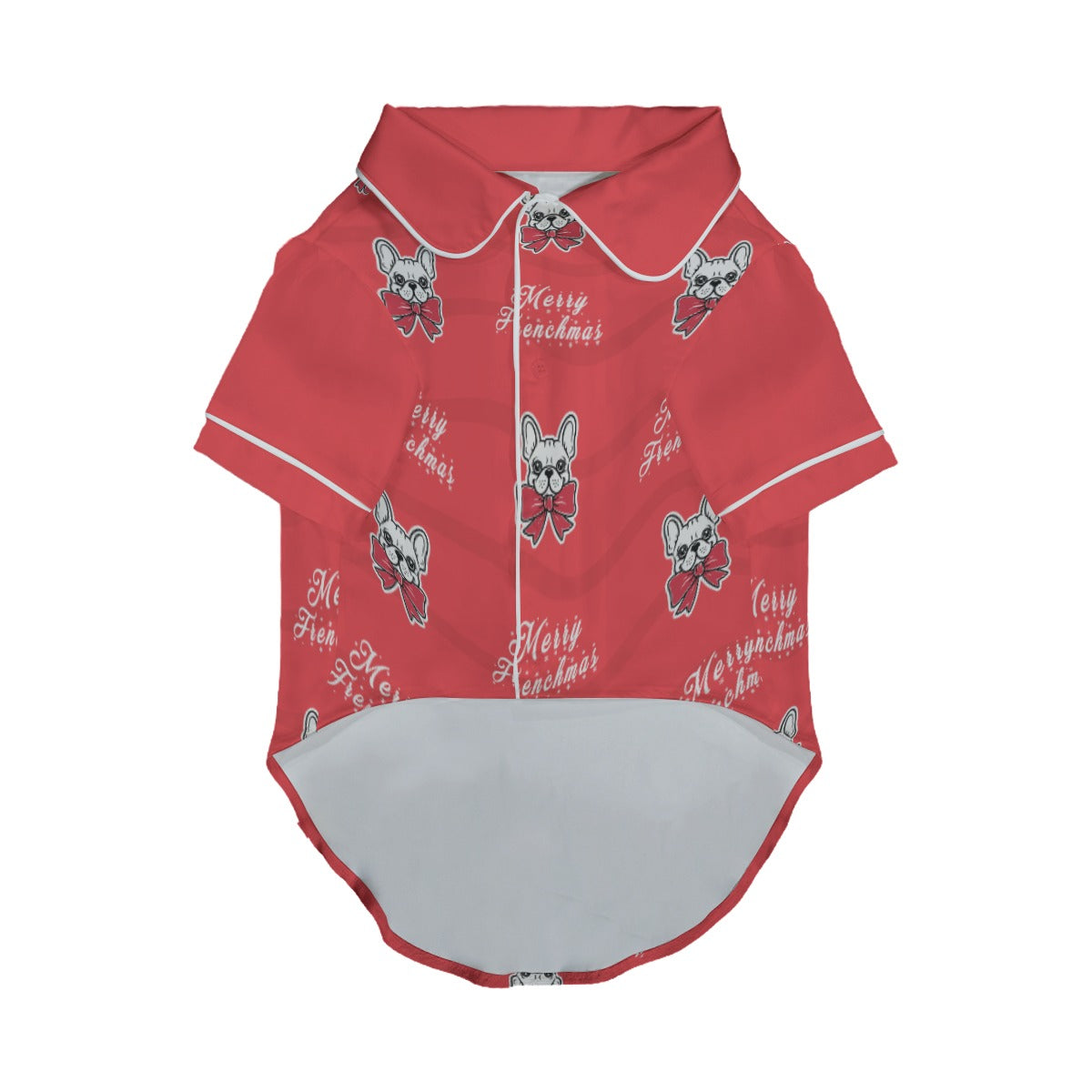Gucci French Bulldog Pet Sleepwear for Brachycephalic Dogs-fadou