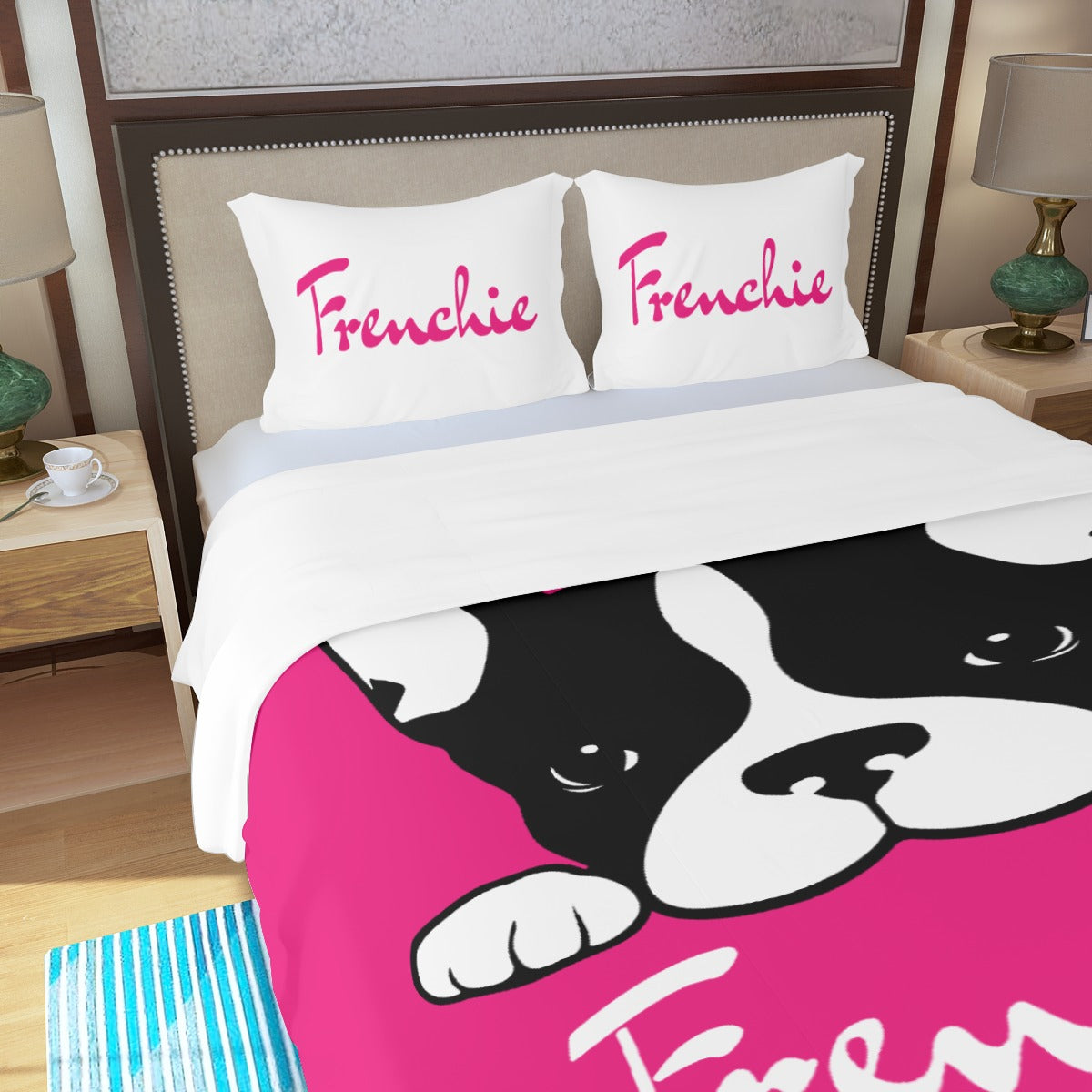 Max French Bulldog Bedding Collection for Everyday Wear-fadou