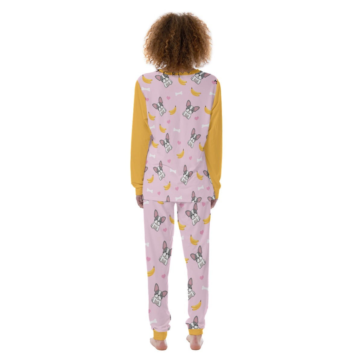 Clover Frenchie Loungewear Set for Frenchie Enthusiasts-fadou