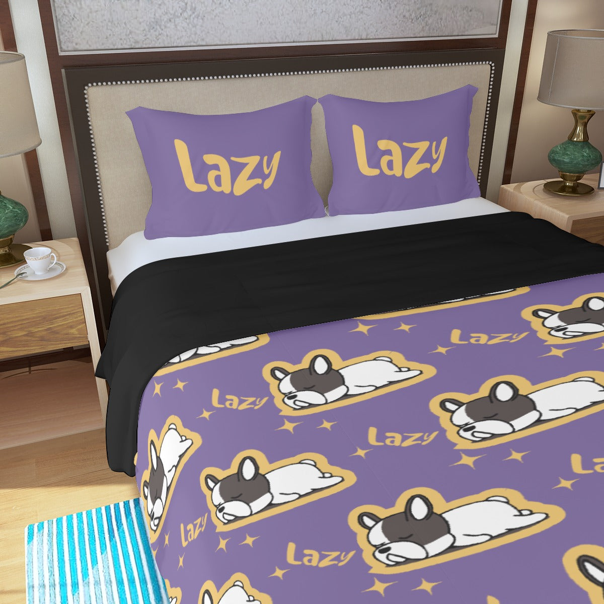 French Bulldog Bedding Collection for Frenchie Enthusiasts-fadou