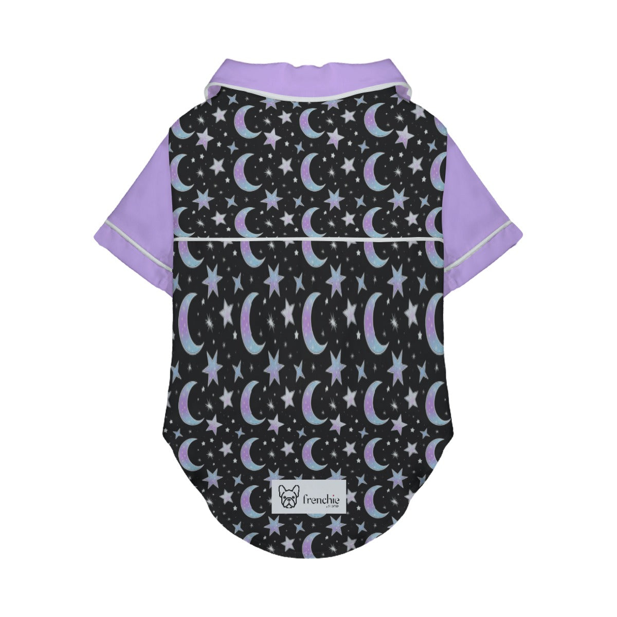 Charlie French Bulldog Pet Sleepwear for Flat-Face Breeds-fadou