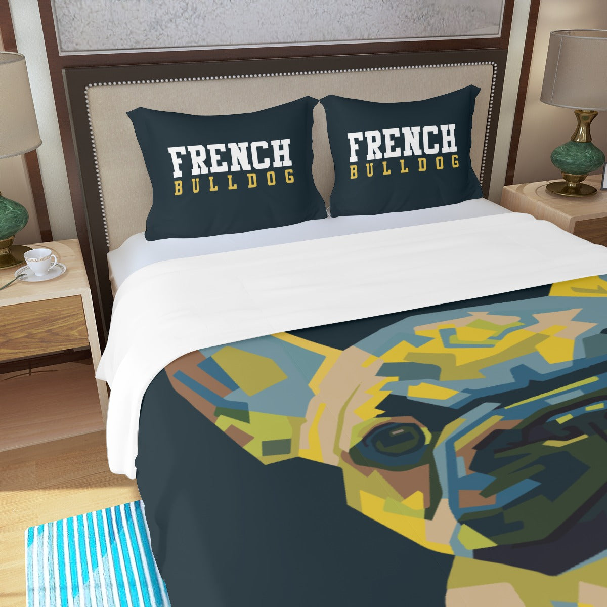 Paul French Bulldog Bedding Collection for Dog Park Days-fadou