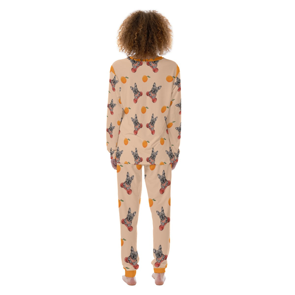 Chanel Frenchie Loungewear Set for Frenchie Enthusiasts-fadou