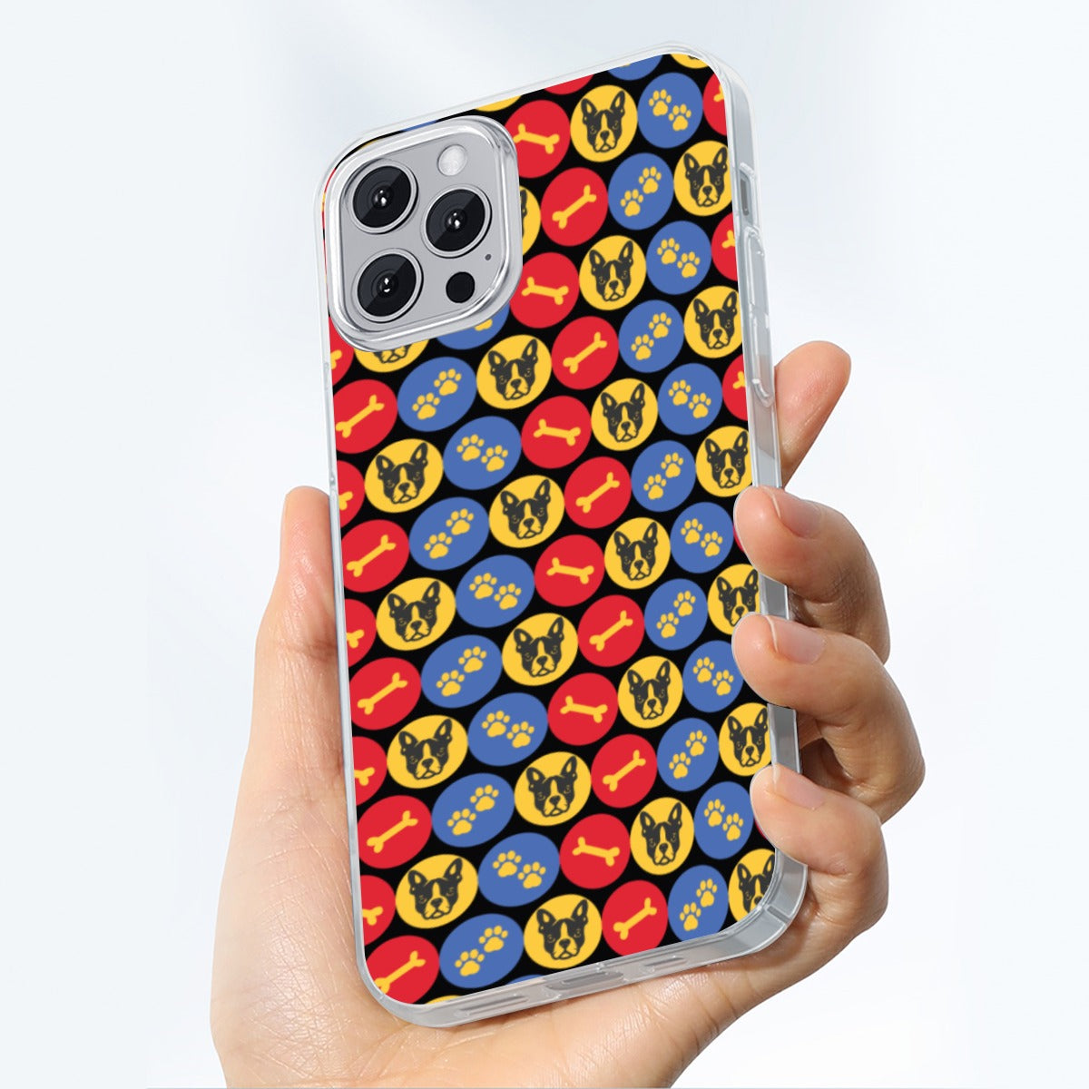 Tito French Bulldog Slim Phone Shell for Bulldog Owners-fadou