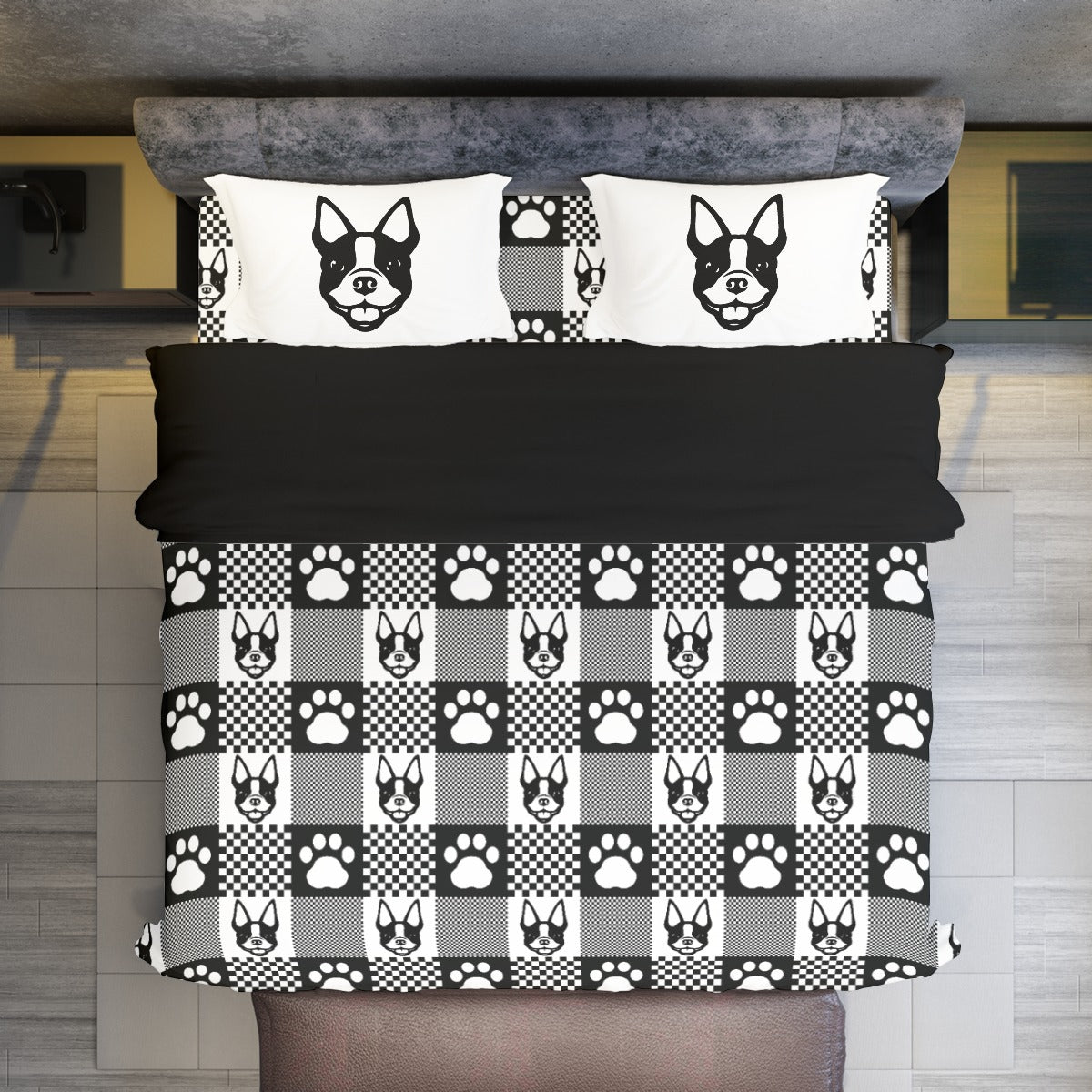 Chase French Bulldog Bedding Collection for Bulldog Owners-fadou
