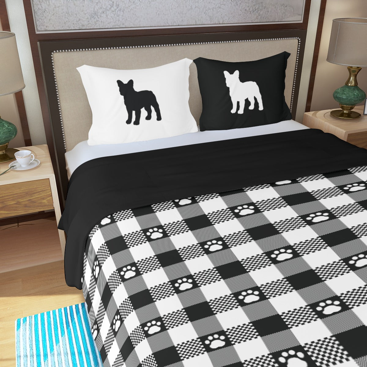 Cookie French Bulldog Bedding Collection for Dog Park Days-fadou