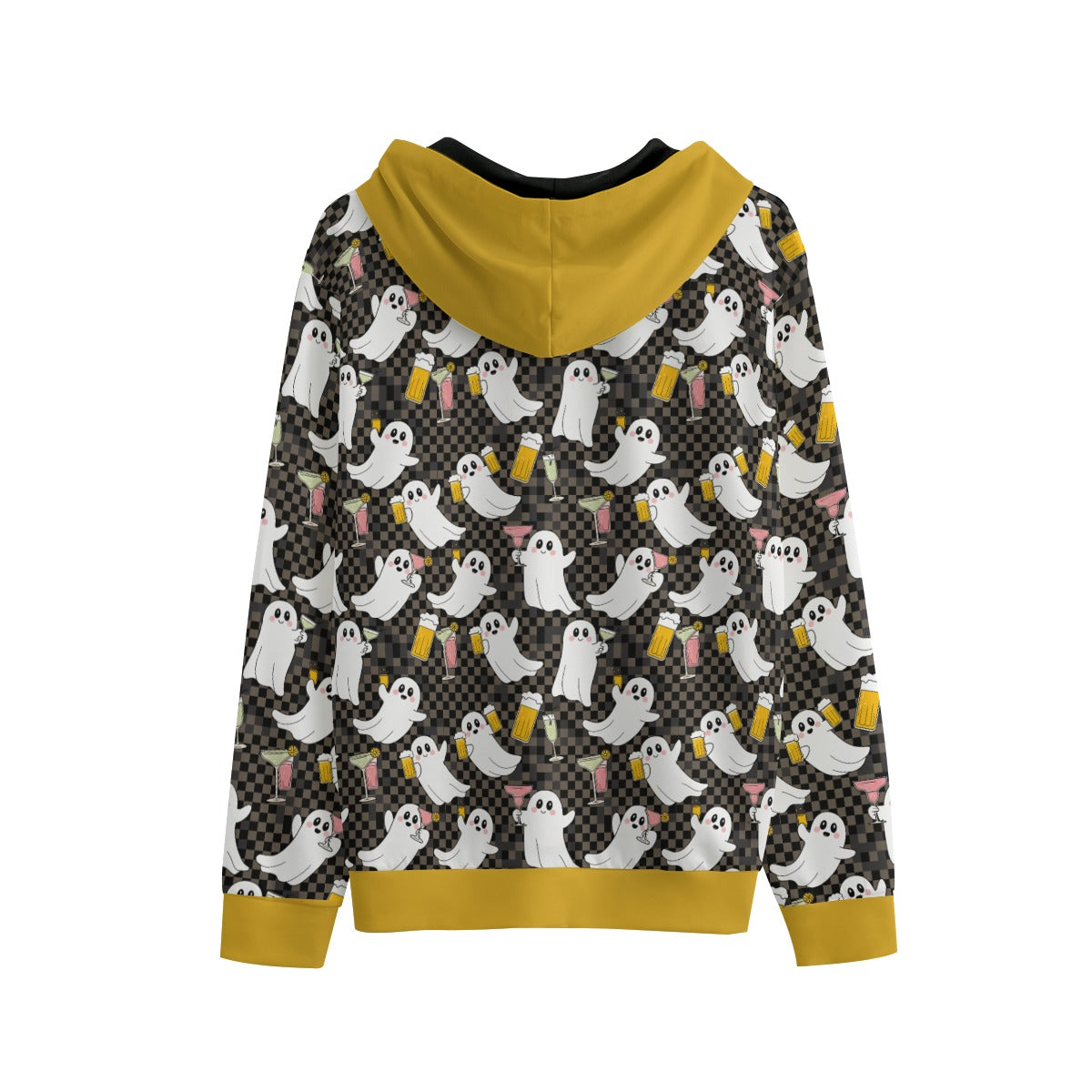 Ghost French Bulldog Pet Parent Pullover for Pet Parents-fadou