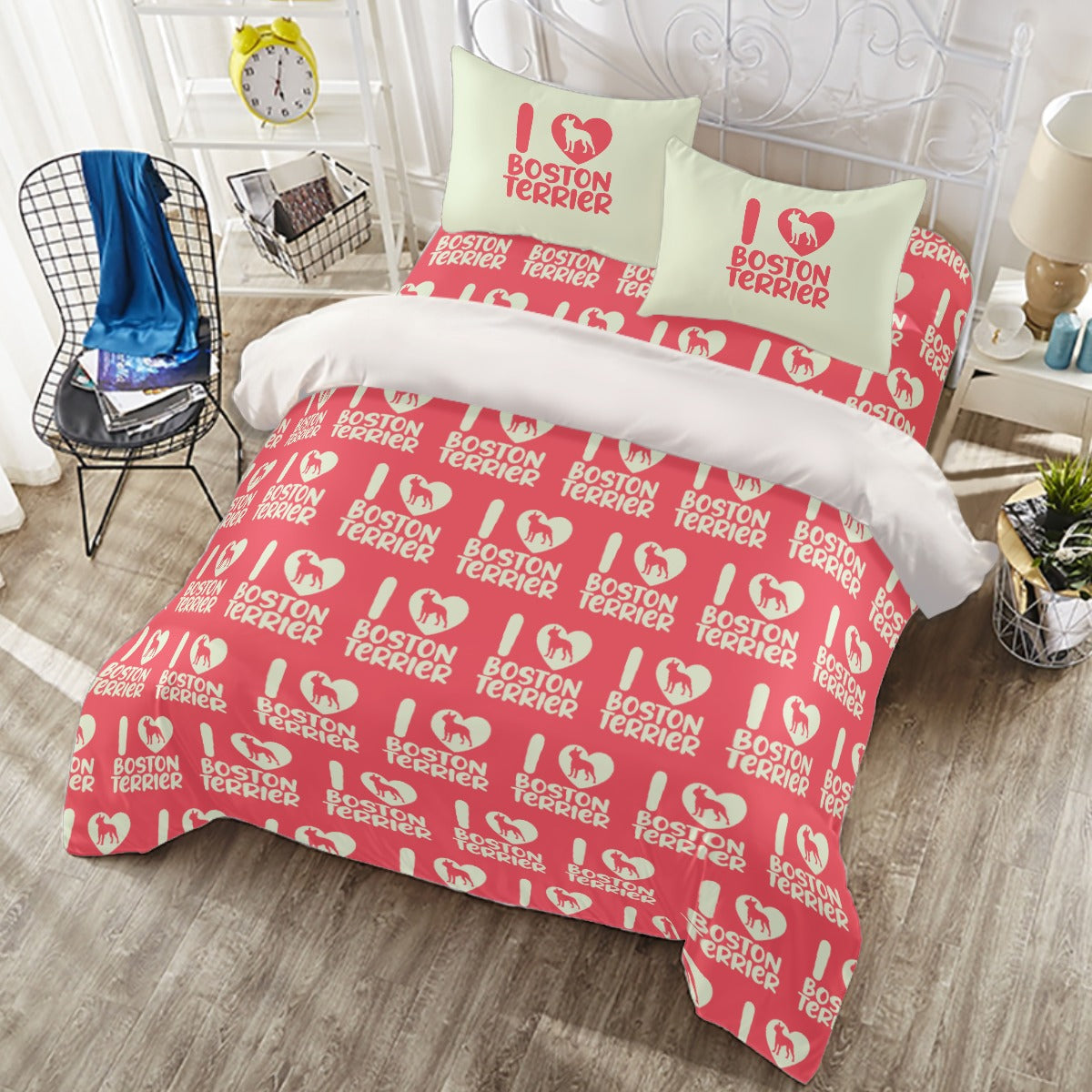 Cookie French Bulldog Bed Linen Set for Dog Moms & Dads-fadou