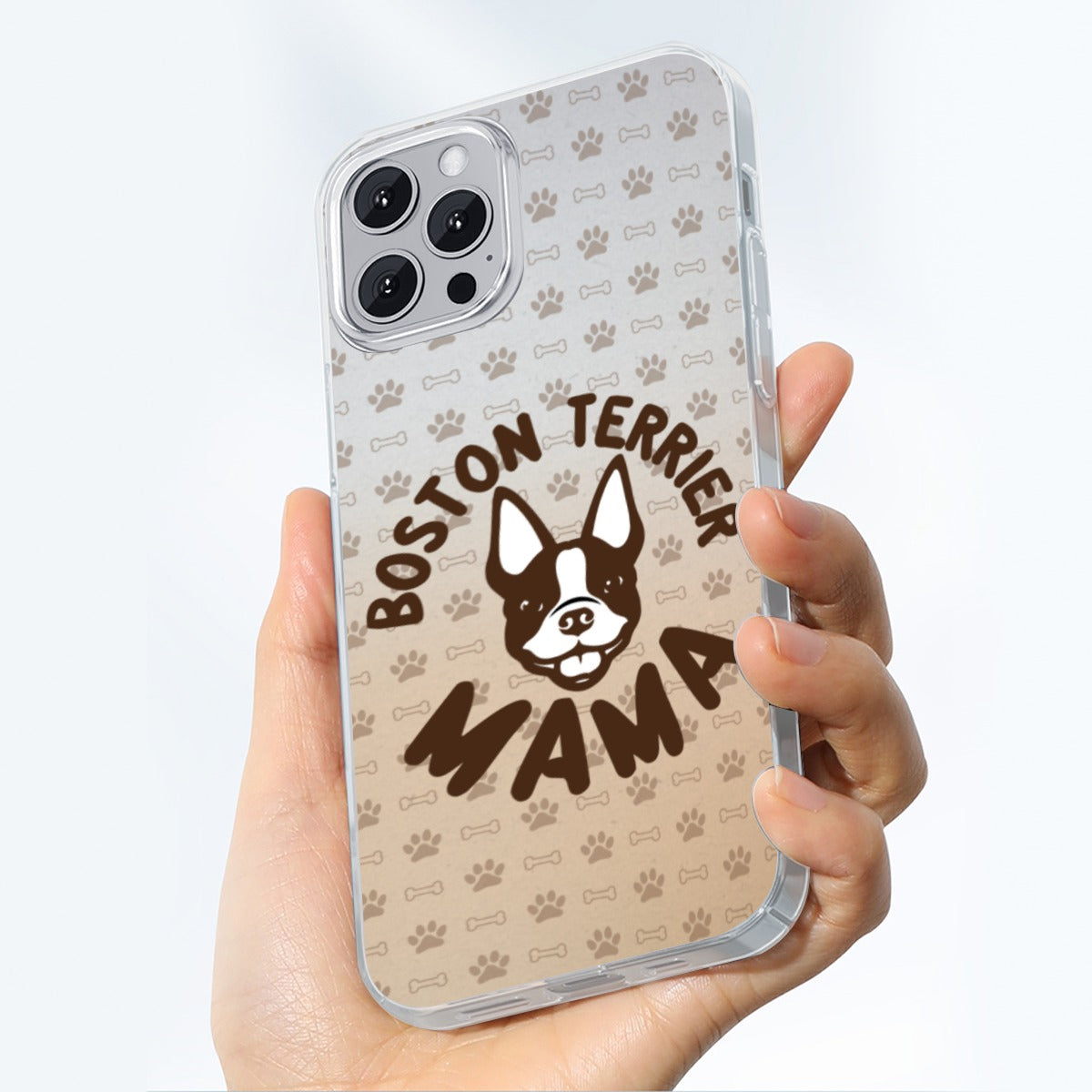 Moose French Bulldog Slim Phone Shell for Dog Park Days-fadou