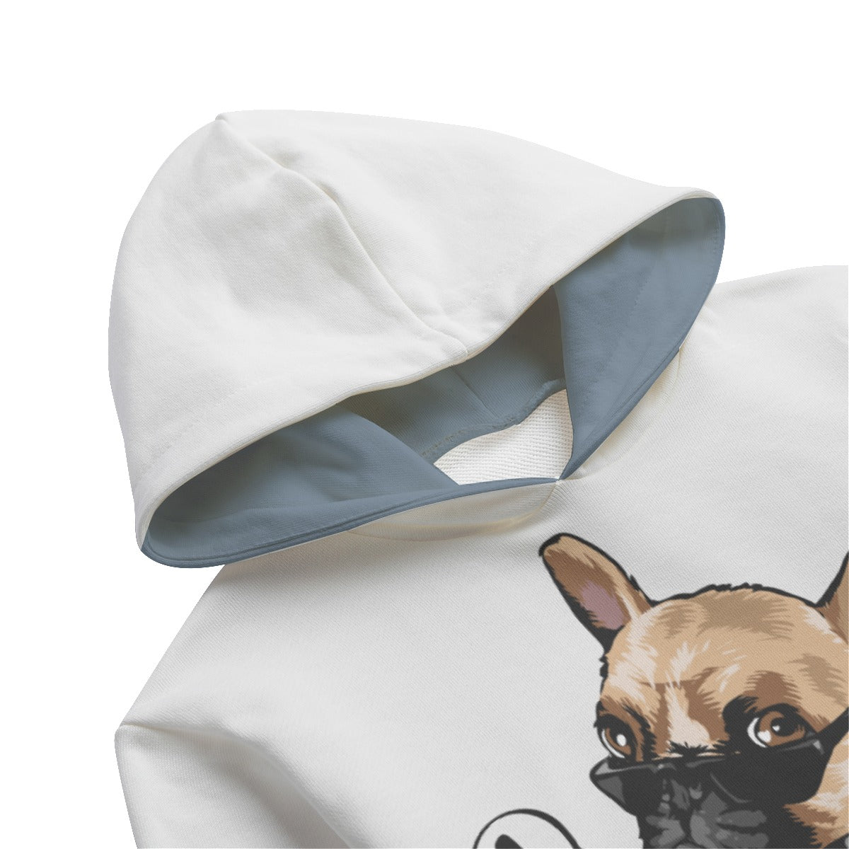 Oakley French Bulldog Cotton Sweatshirt for Dog Park Days-fadou