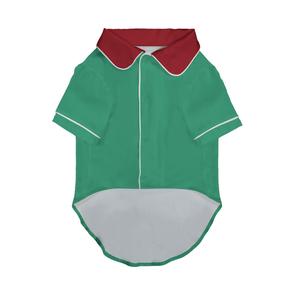 Ruby French Bulldog Night Outfit for Brachycephalic Dogs-fadou