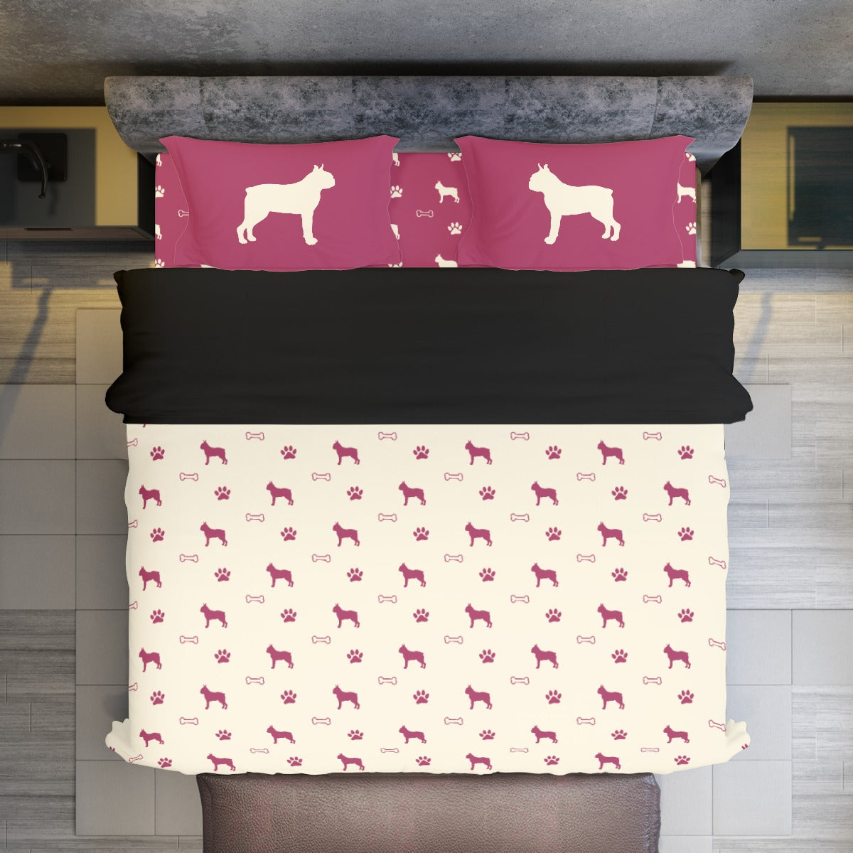 Milo French Bulldog Bedding Collection for Frenchie Enthusiasts-fadou
