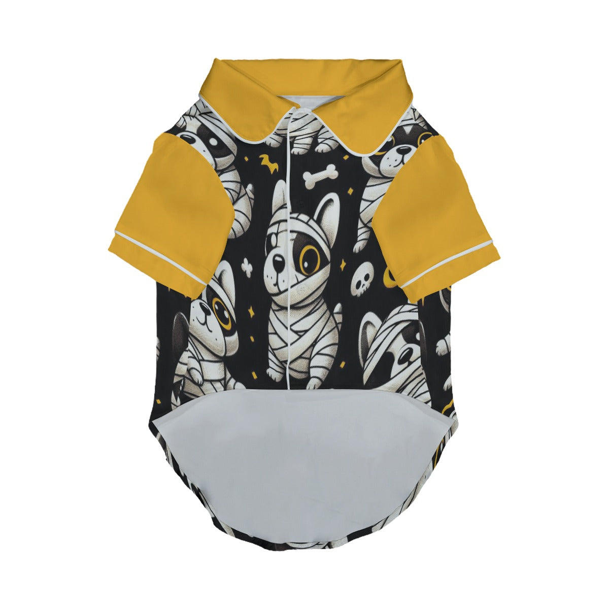 Bailey French Bulldog Pet Sleepwear for Flat-Face Breeds-fadou