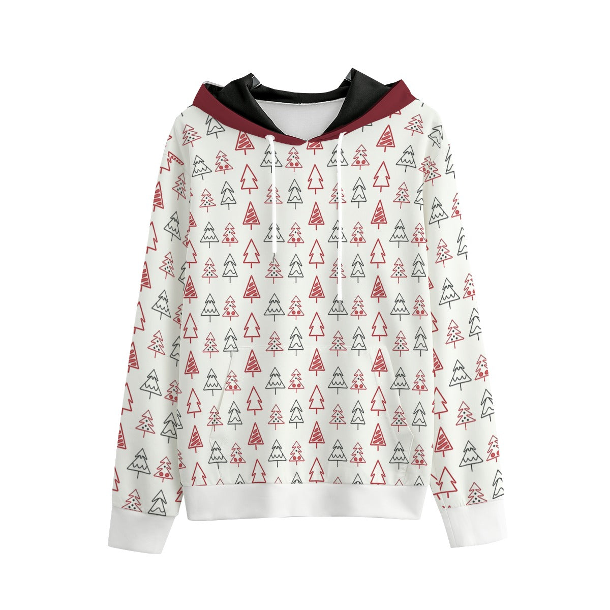 Rocky French Bulldog Dog Mom Hoodie for Dog Moms & Dads-fadou
