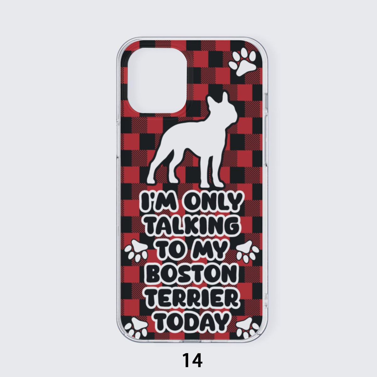Hugo French Bulldog Iphone Cover for Frenchie Enthusiasts-fadou