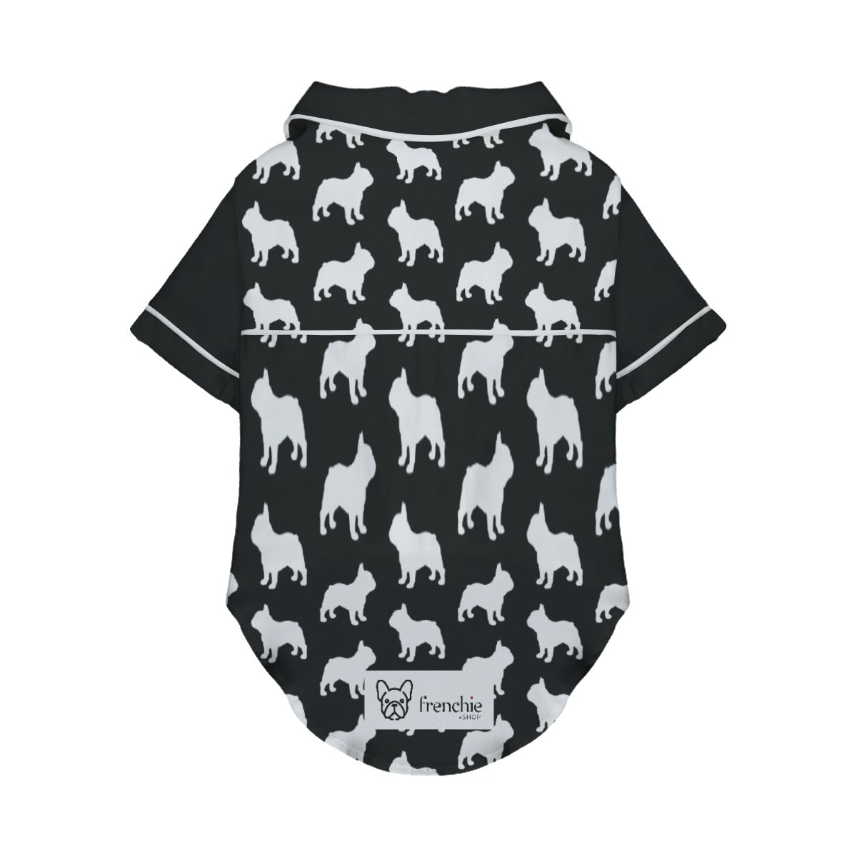 Belle French Bulldog Pet Sleepwear for Flat-Face Breeds-fadou