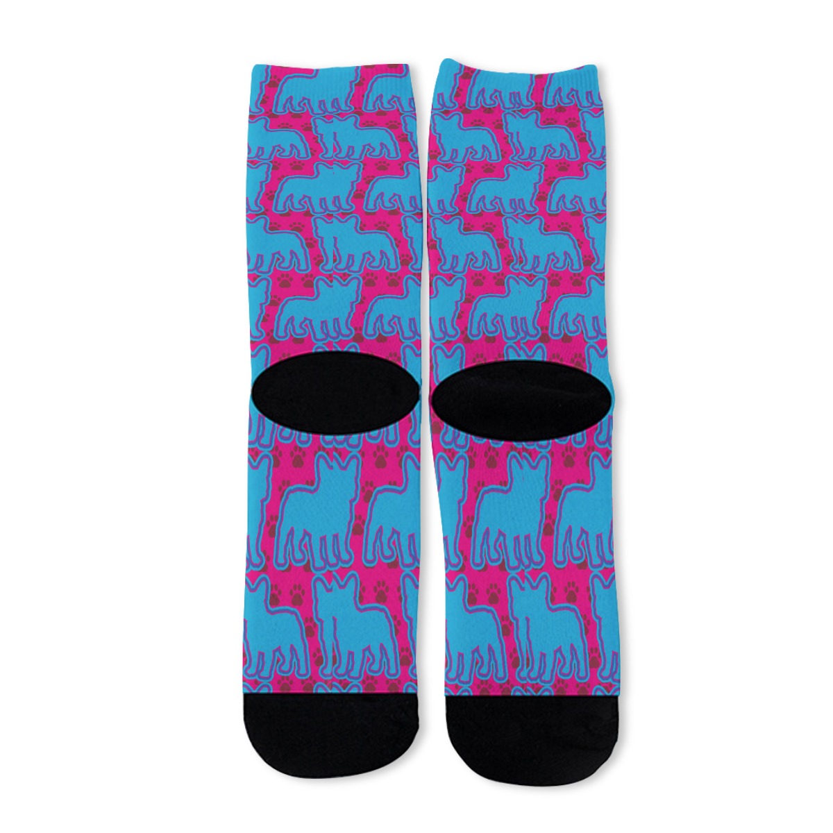 Sophie - Socks for French Bulldog Owners and Fans for Frenchies-fadou