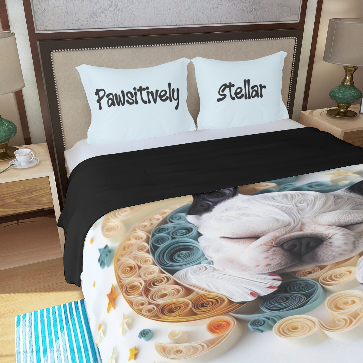 Pip French Bulldog Bedding Collection for Bulldog Owners-fadou