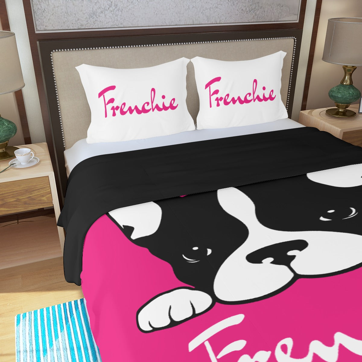 Max French Bulldog Bedding Collection for Everyday Wear-fadou