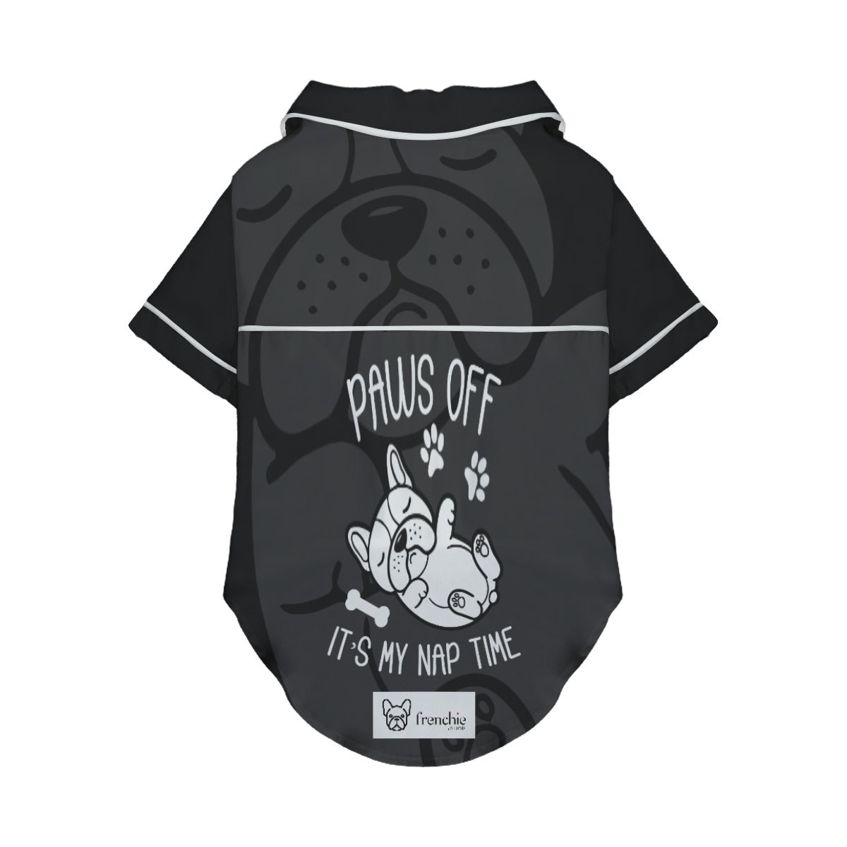 Paws French Bulldog Night Outfit for Brachycephalic Dogs-fadou
