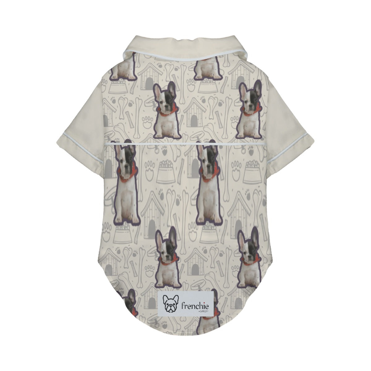 French Bulldog Pajamas Designed with Your for French Bulldogs-fadou