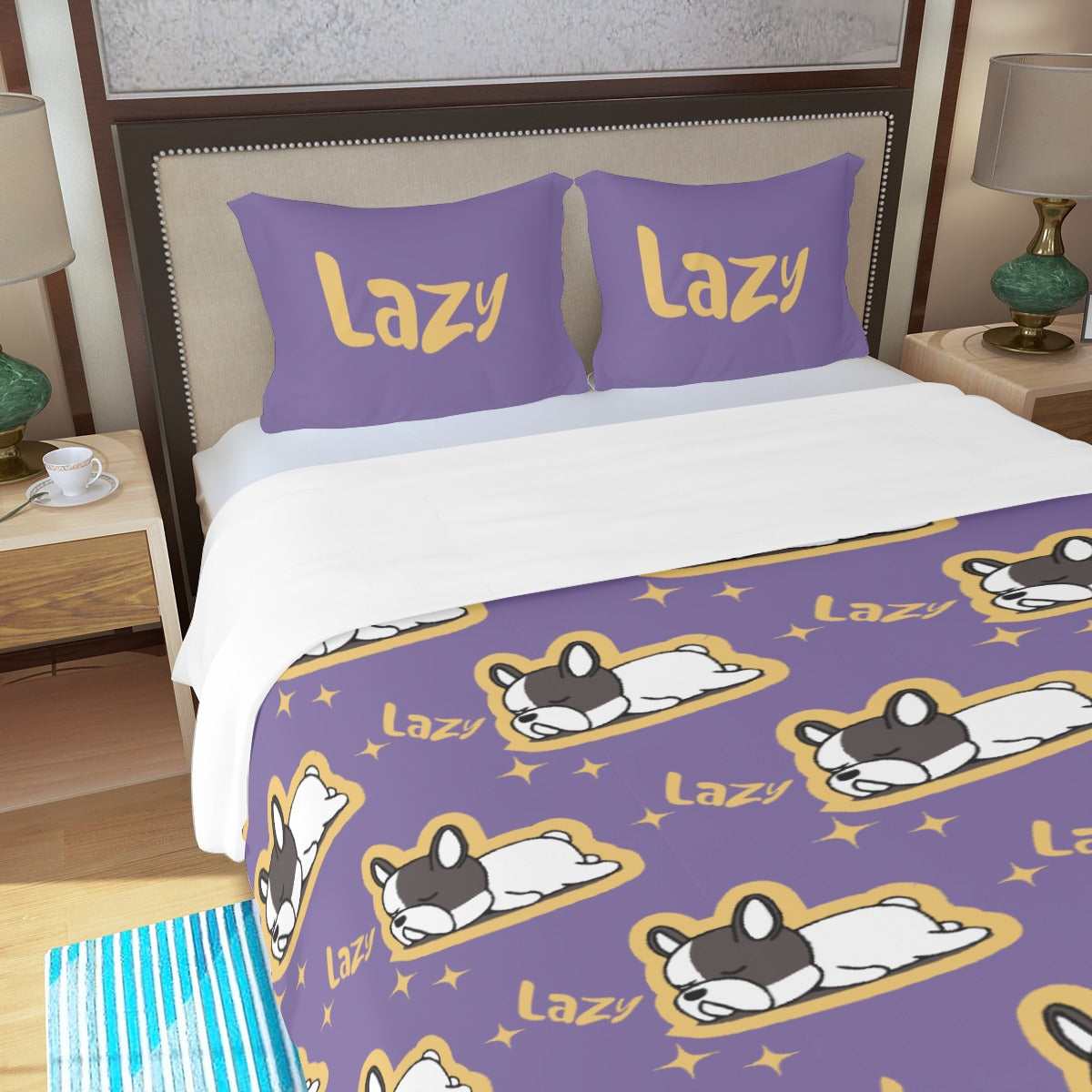 French Bulldog Bedding Collection for Frenchie Enthusiasts-fadou