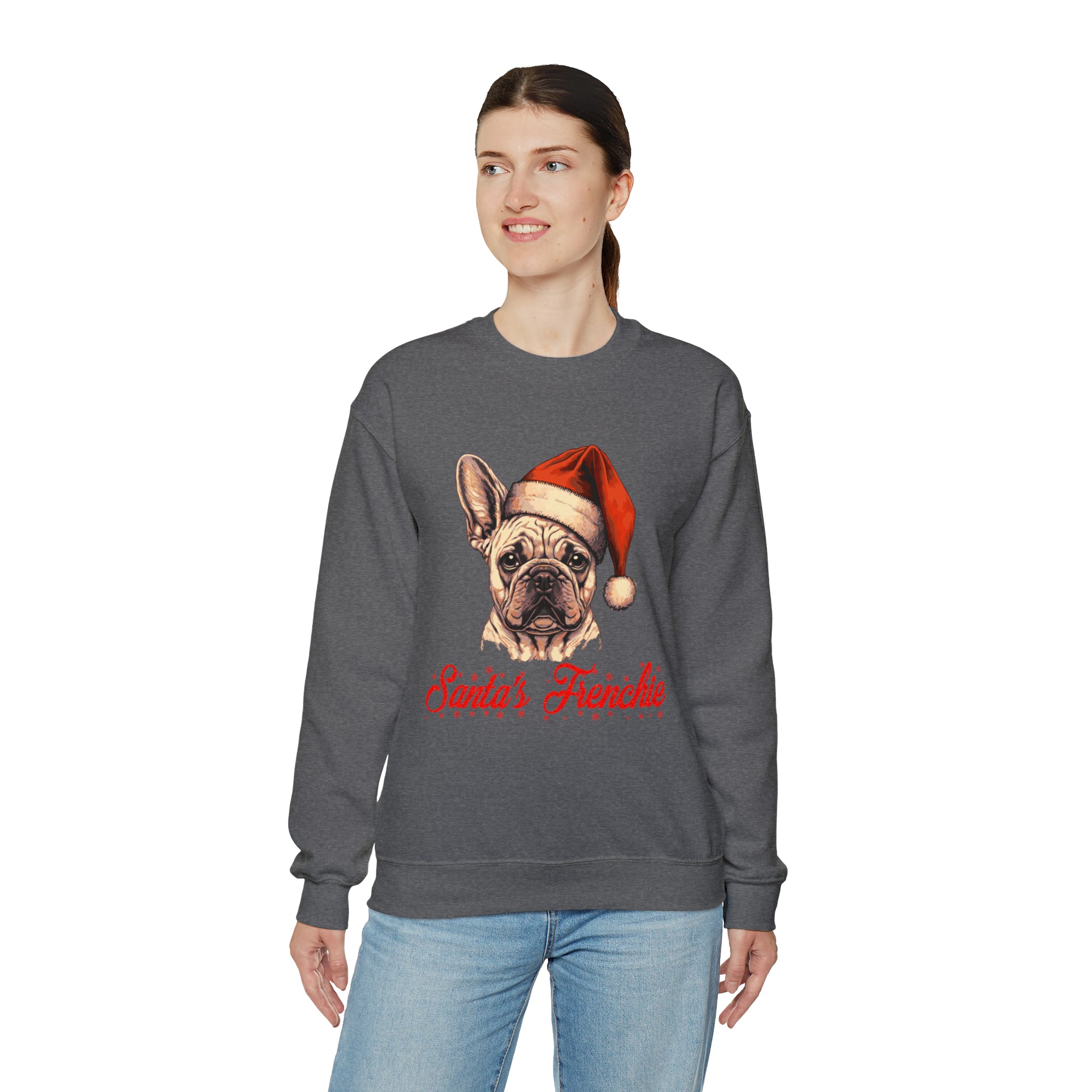 Oakley French Bulldog Cotton Sweatshirt for Pet Parents-fadou
