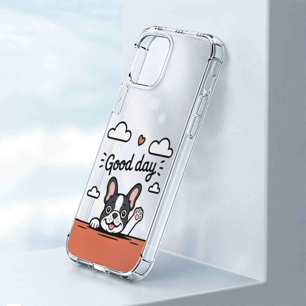 French Bulldog Silicone Protective Case for Bulldog Owners-fadou