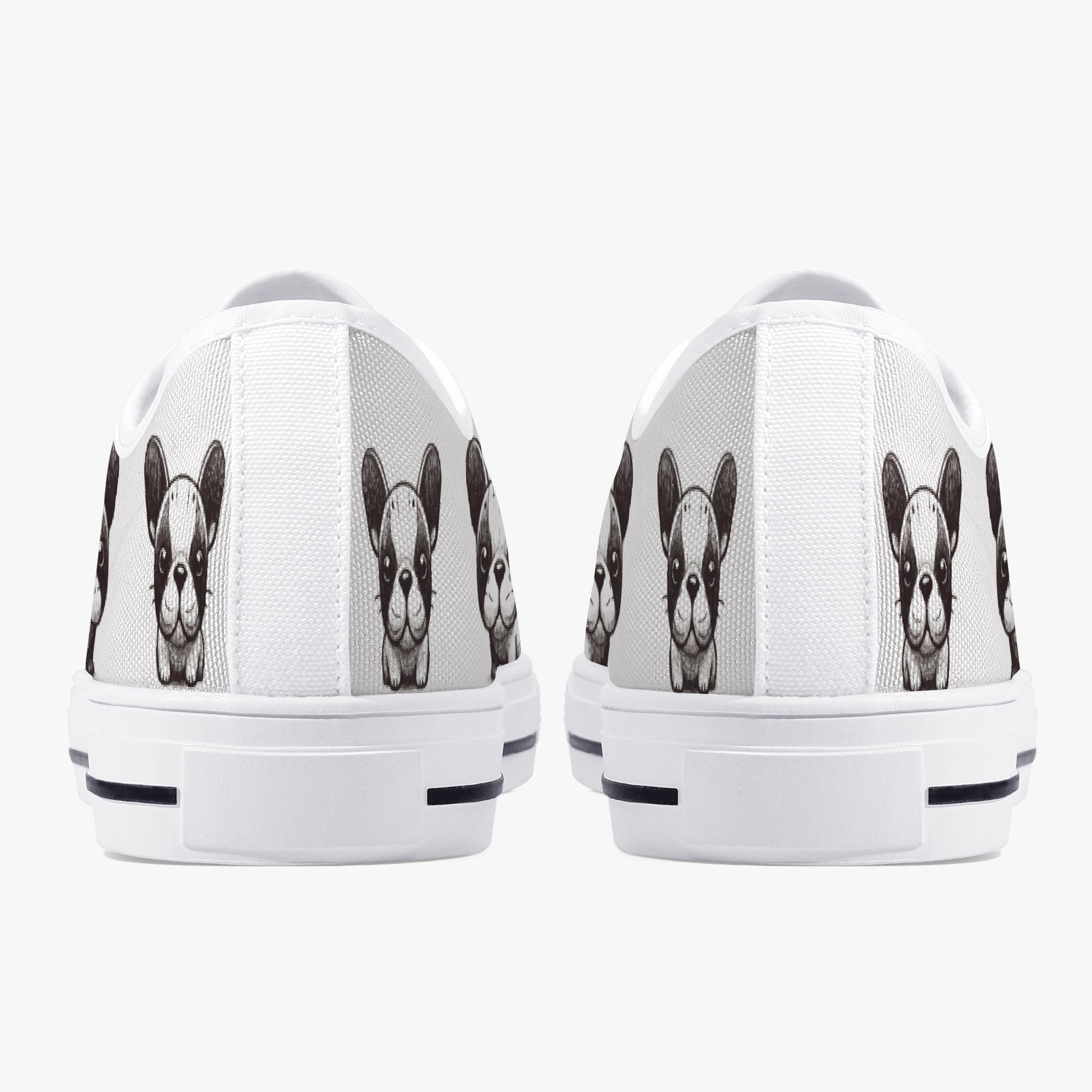 Frenchie Classic Classic Sneakers for Frenchie Enthusiasts-fadou