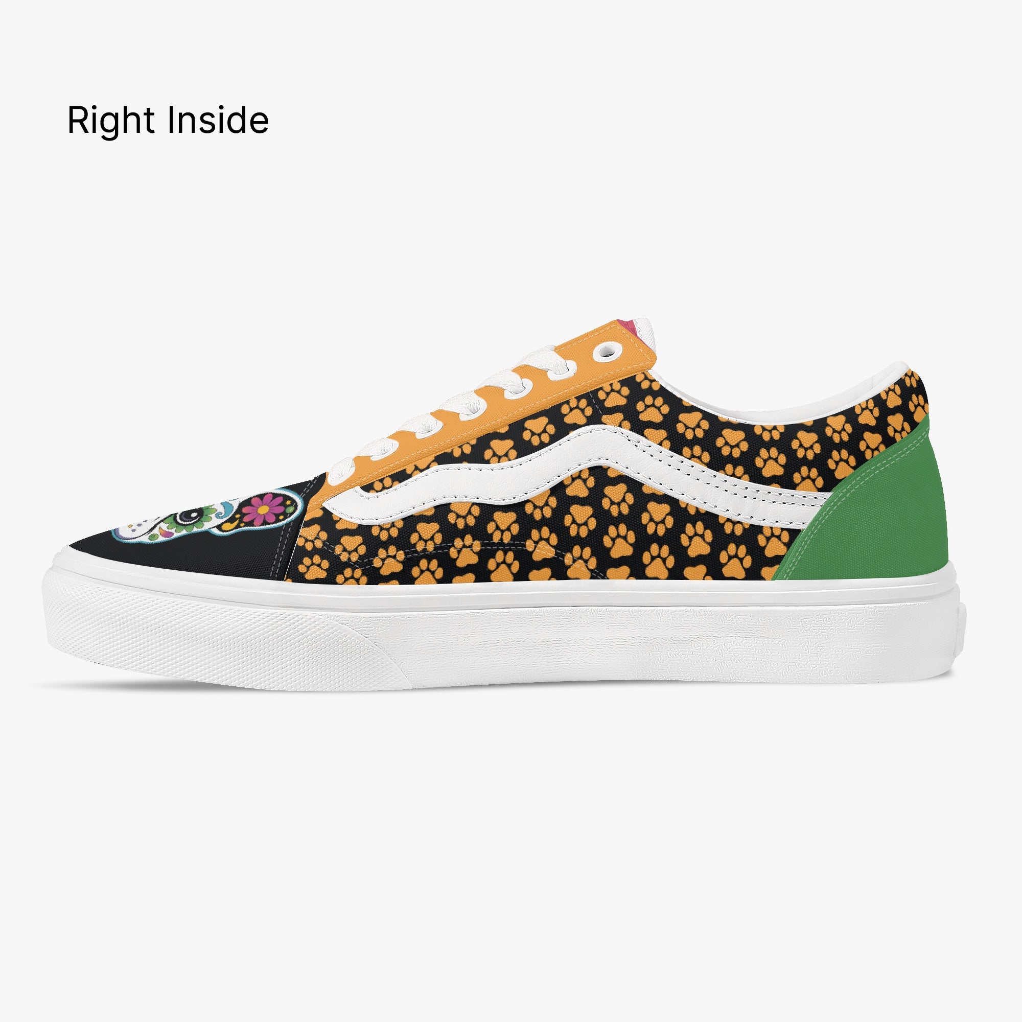 Frenchie Trendy High-Top Shoes for Frenchie Enthusiasts-fadou