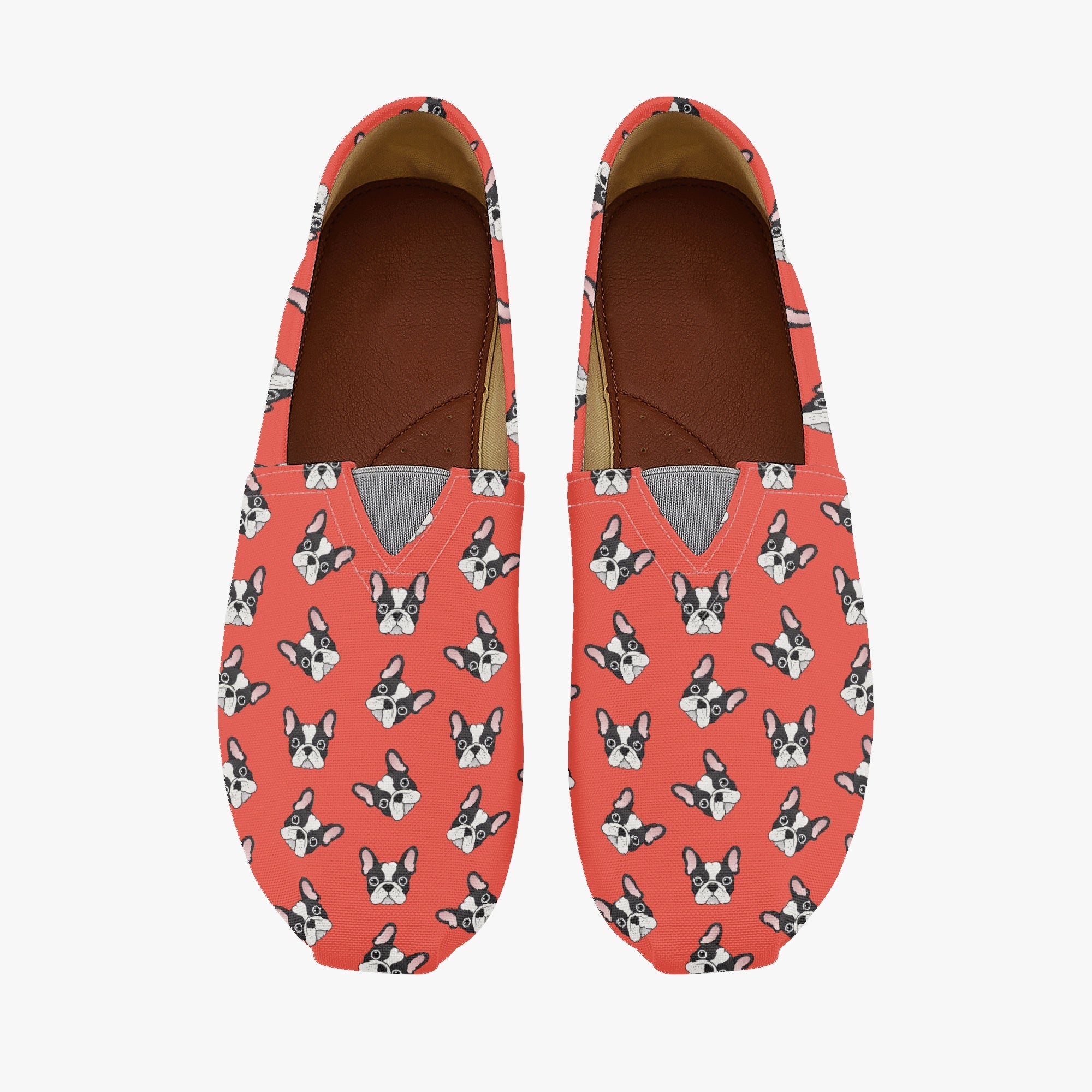 Porcupine Casual Classic Sneakers for Frenchie Enthusiasts-fadou