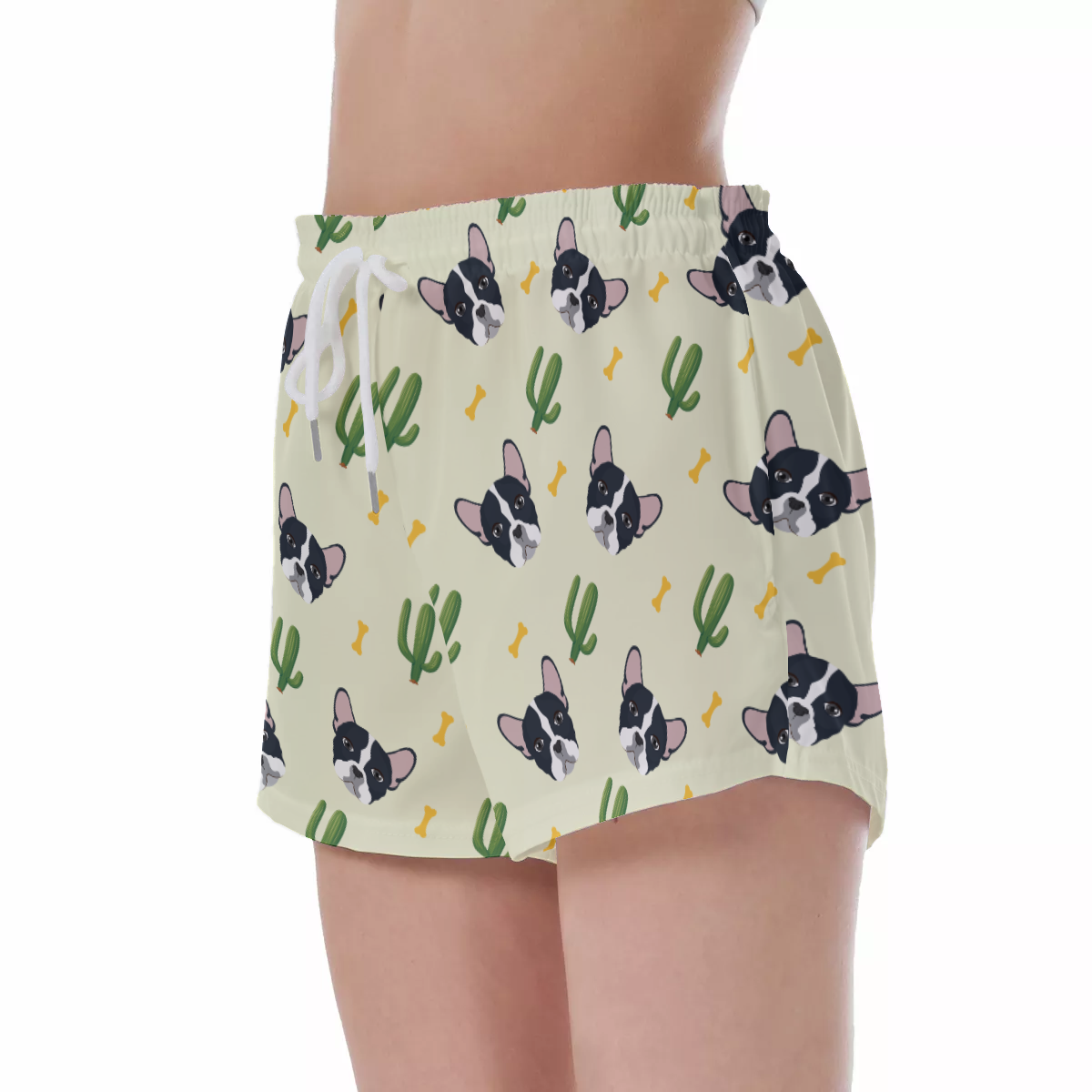 OLIVE - Women's Short for French Bulldog Owners and Fans-fadou
