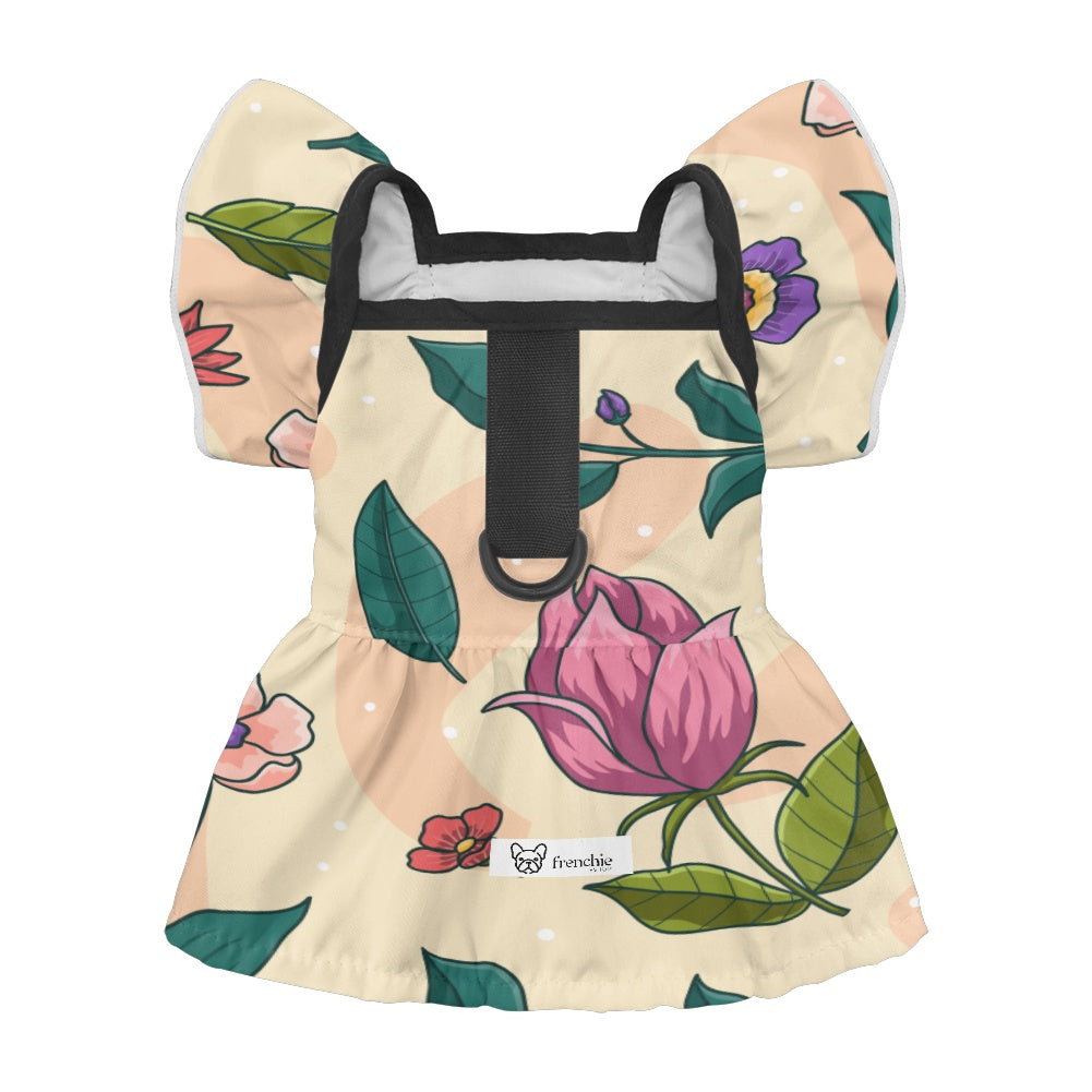 Harper French Bulldog Summer Dress for Training Sessions-fadou