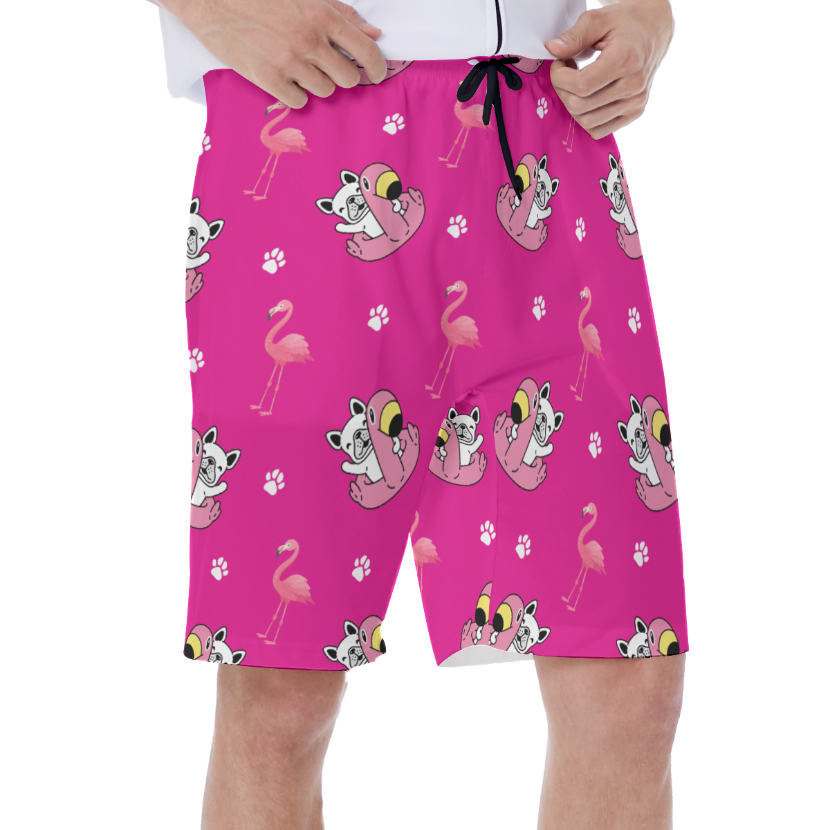 OAKEY French Bulldog Summer Shorts for Frenchie Enthusiasts-fadou