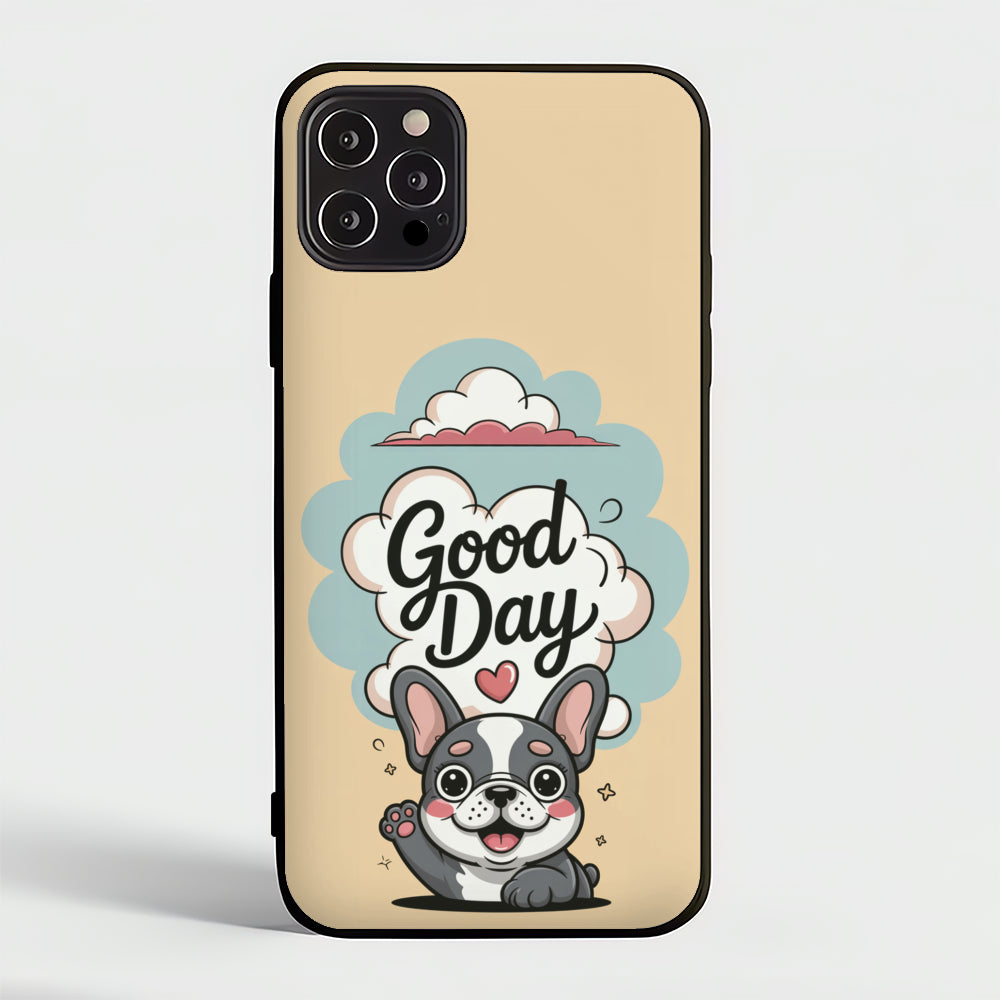 Bailey French Bulldog Protective Case for Dog Park Days-fadou