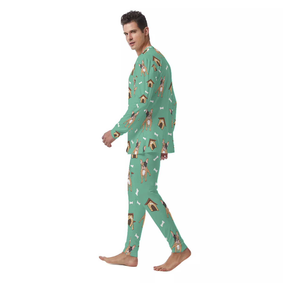 ZEUS French Bulldog Sleepwear Pajamas for Frenchie Enthusiasts-fadou