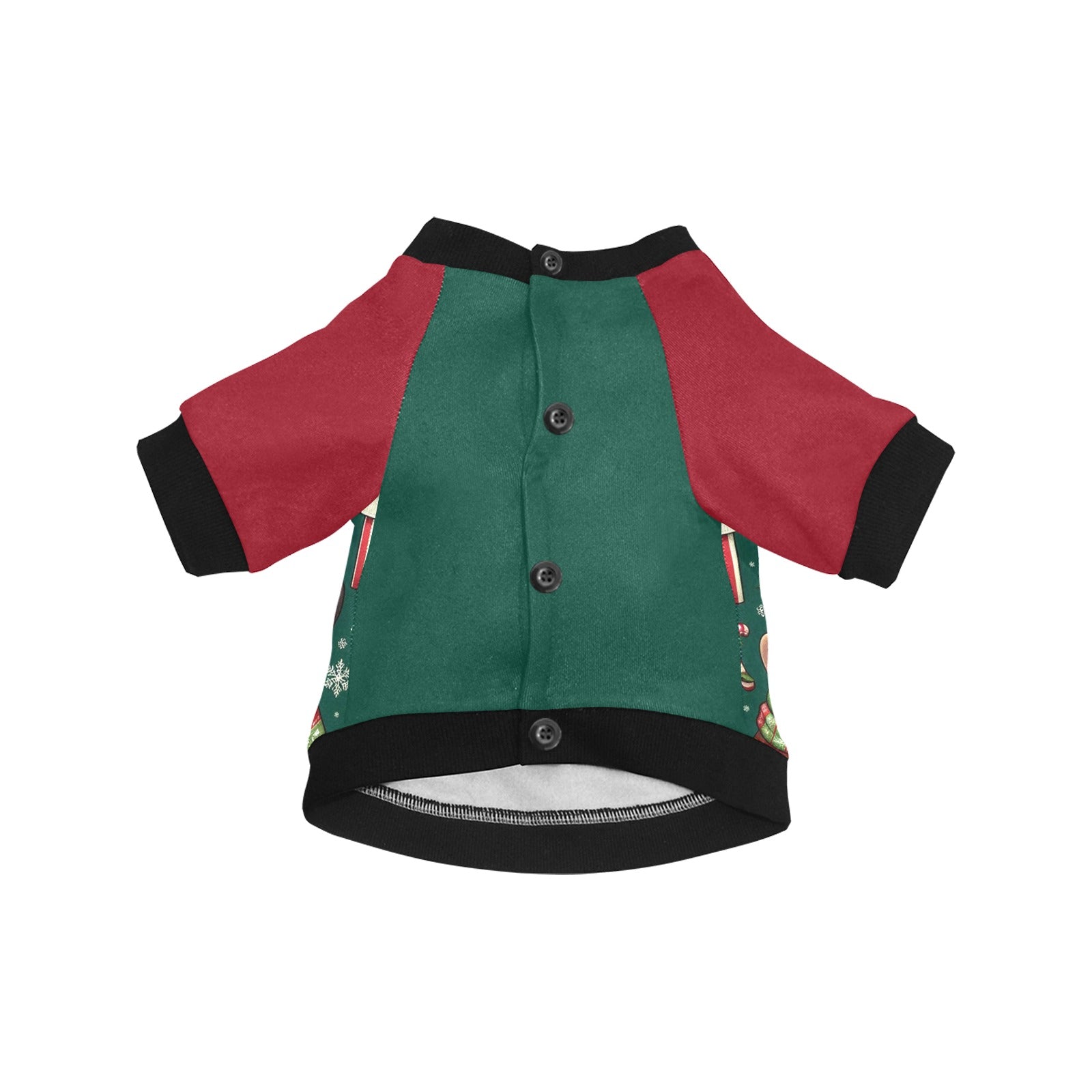 Cooper French Bulldog Warm Outerwear for Training Sessions-fadou