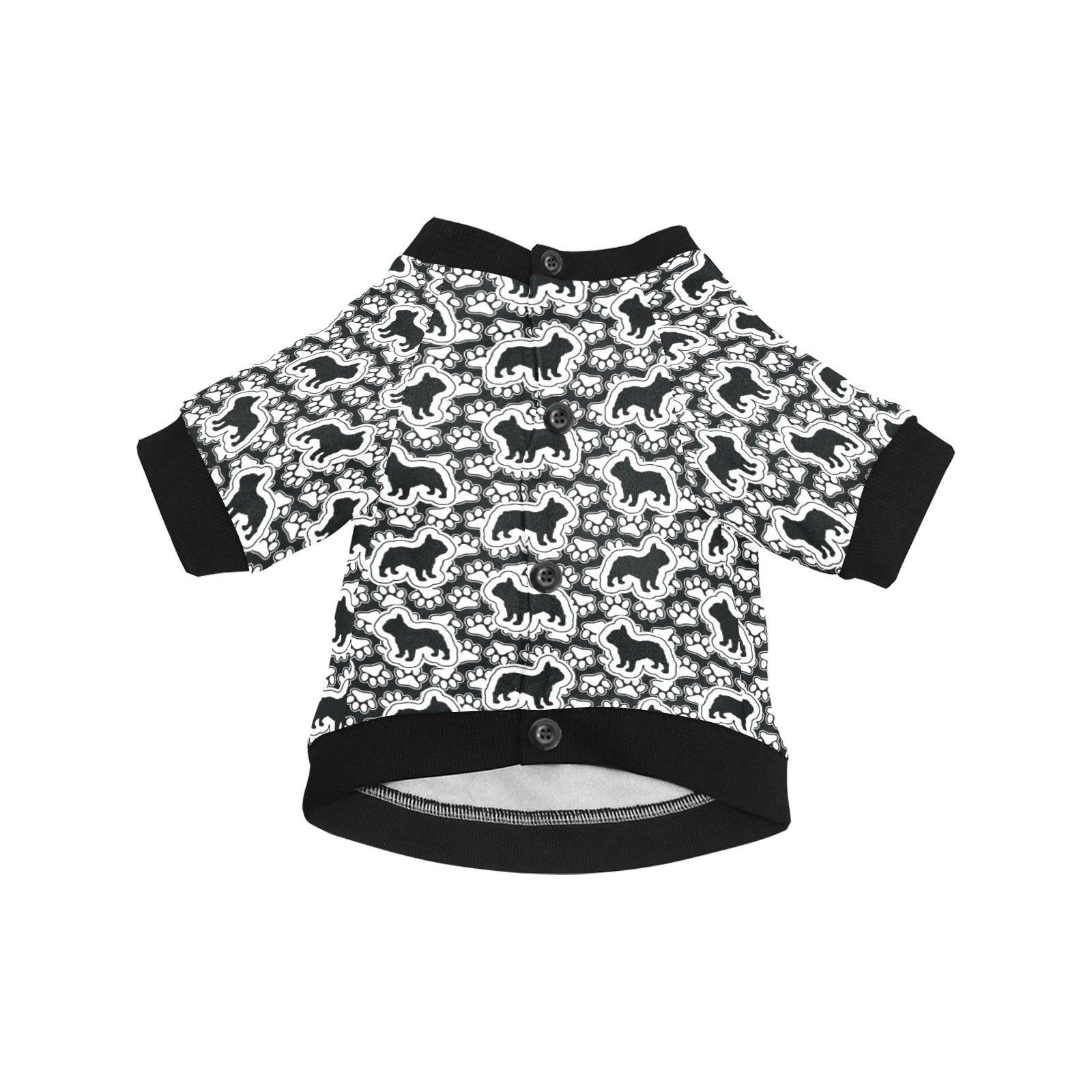 Ace French Bulldog Warm Outerwear for Training Sessions-fadou