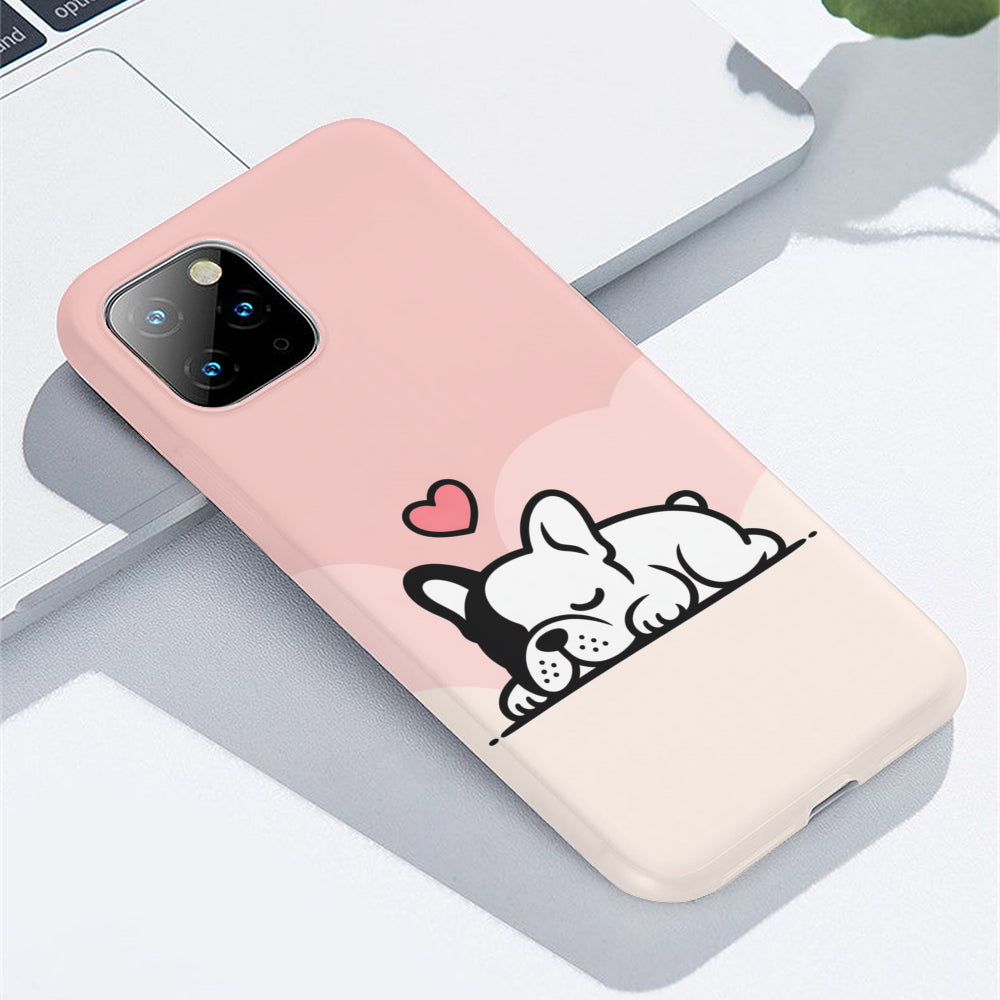 Rocky French Bulldog Protective Case for Dog Moms & Dads-fadou