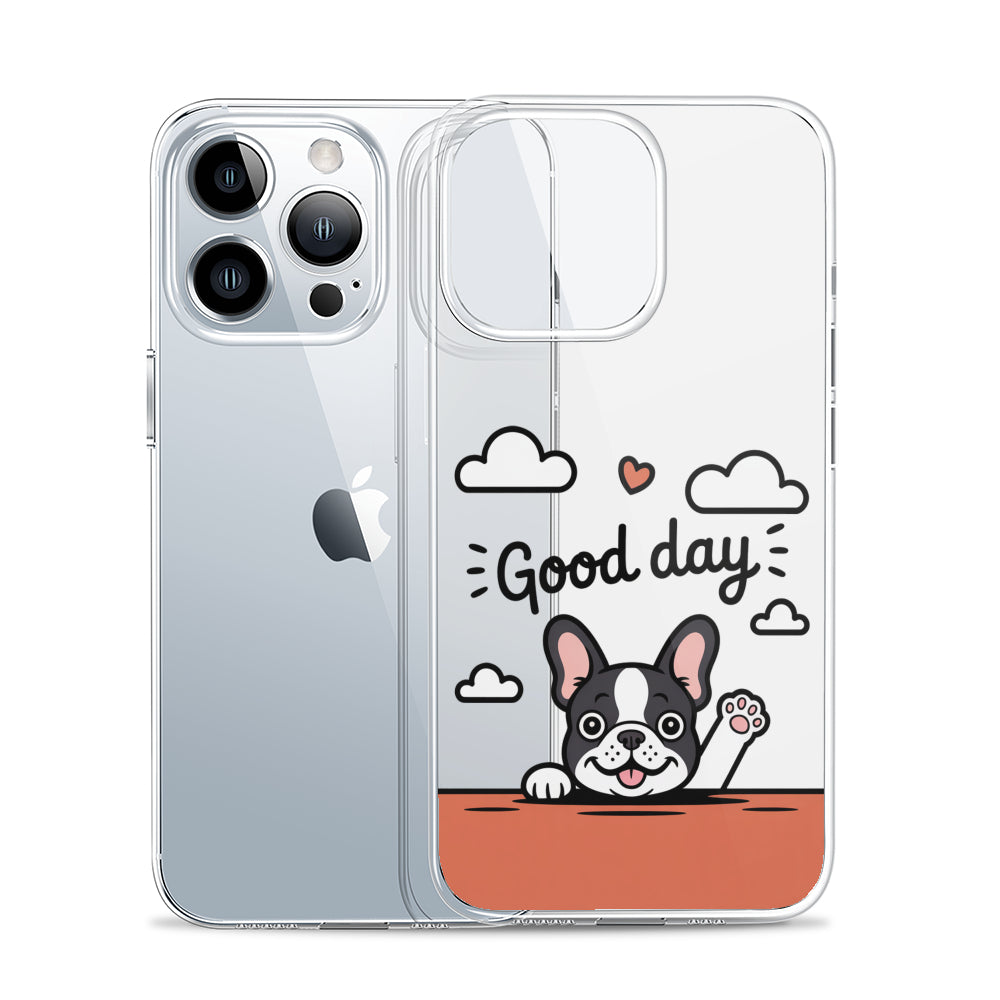 French Bulldog Silicone Protective Case for Bulldog Owners-fadou