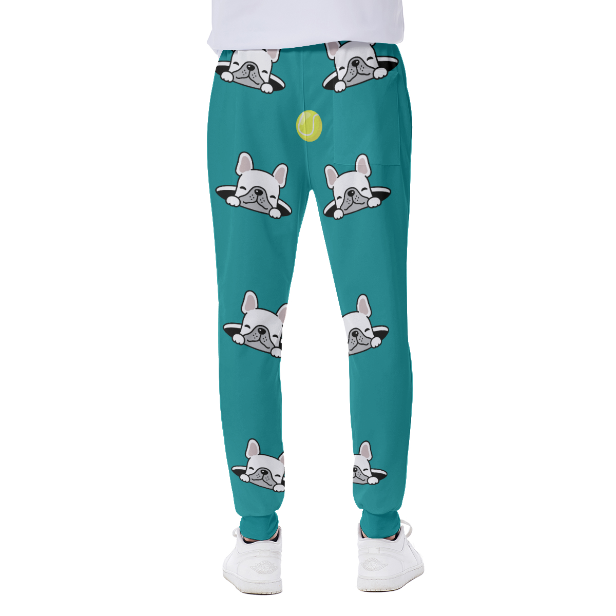 CHARLIE French Bulldog Lounge Pants for Frenchie Enthusiasts-fadou