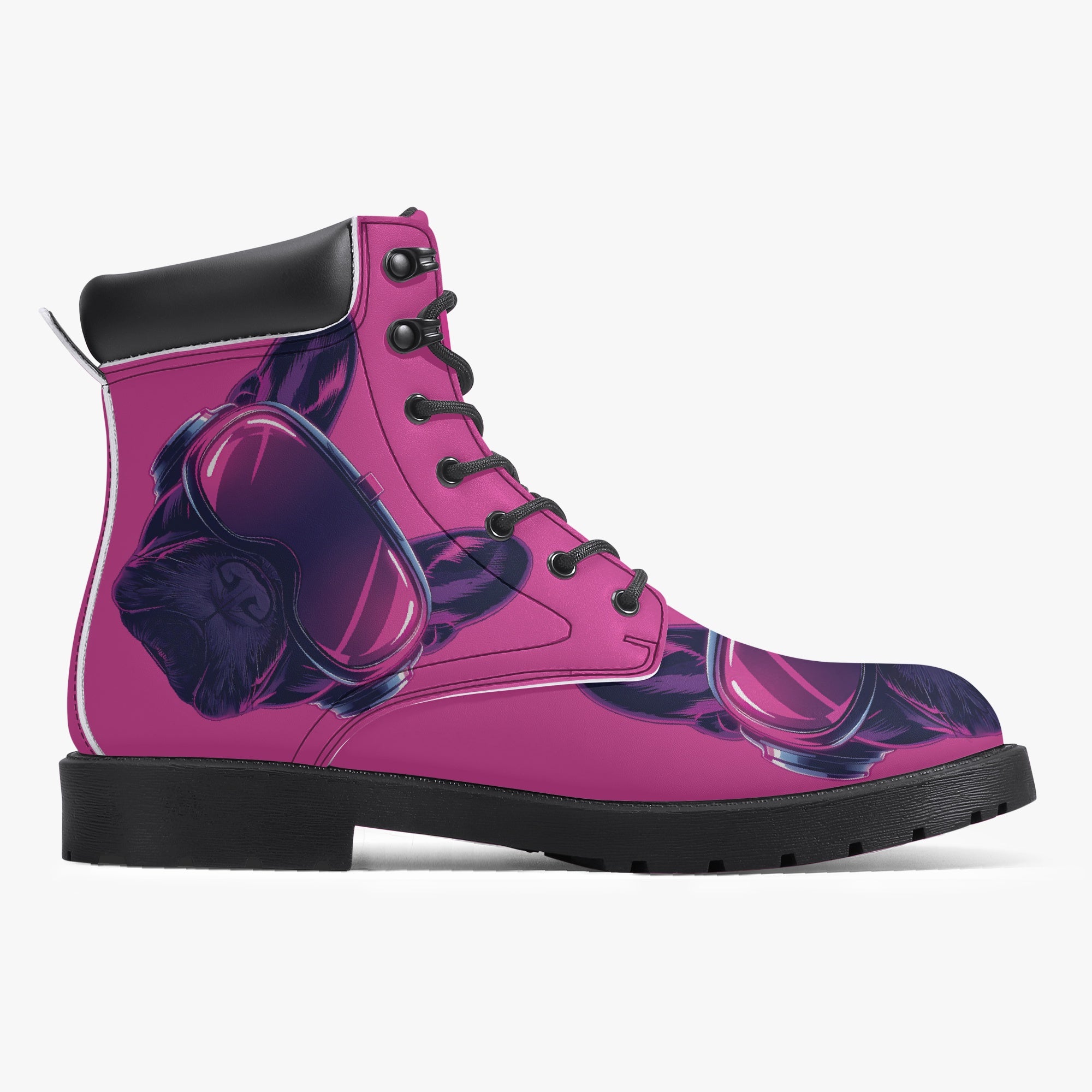 Fletcher French Bulldog Casual Boots for Dog Moms & Dads-fadou