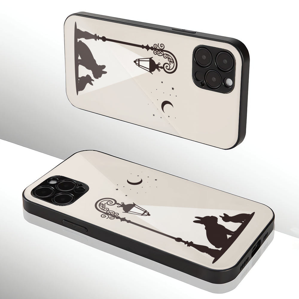 Xena - Iphone & Samsung Glass Case for Dog Lovers and Owners-fadou
