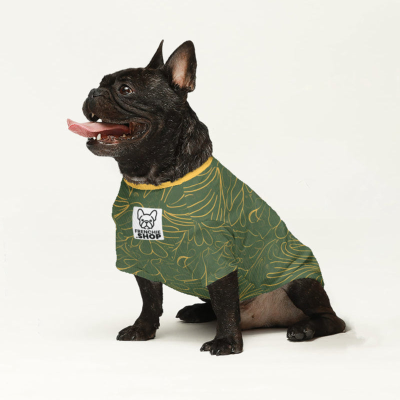 Effie French Bulldog Knit Sweater for Outdoor Adventures-fadou