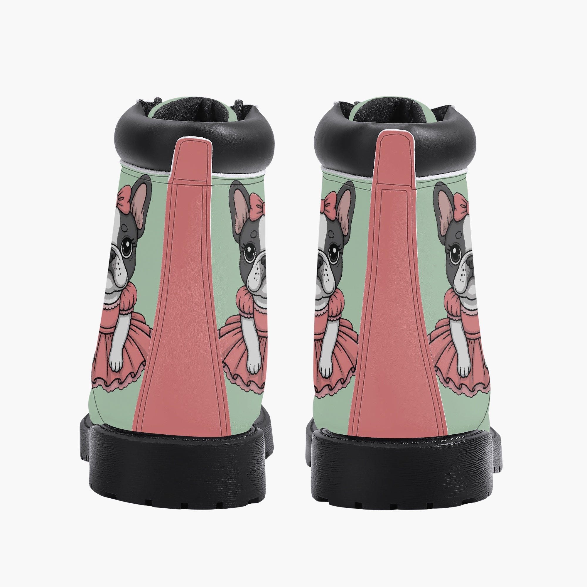 Stormi French Bulldog Ankle Booties for Frenchie Enthusiasts-fadou