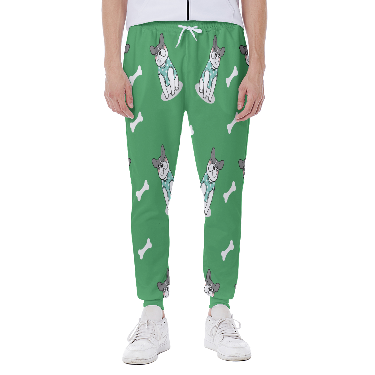 ZEUS French Bulldog Casual Sweatpants for Bulldog Owners-fadou