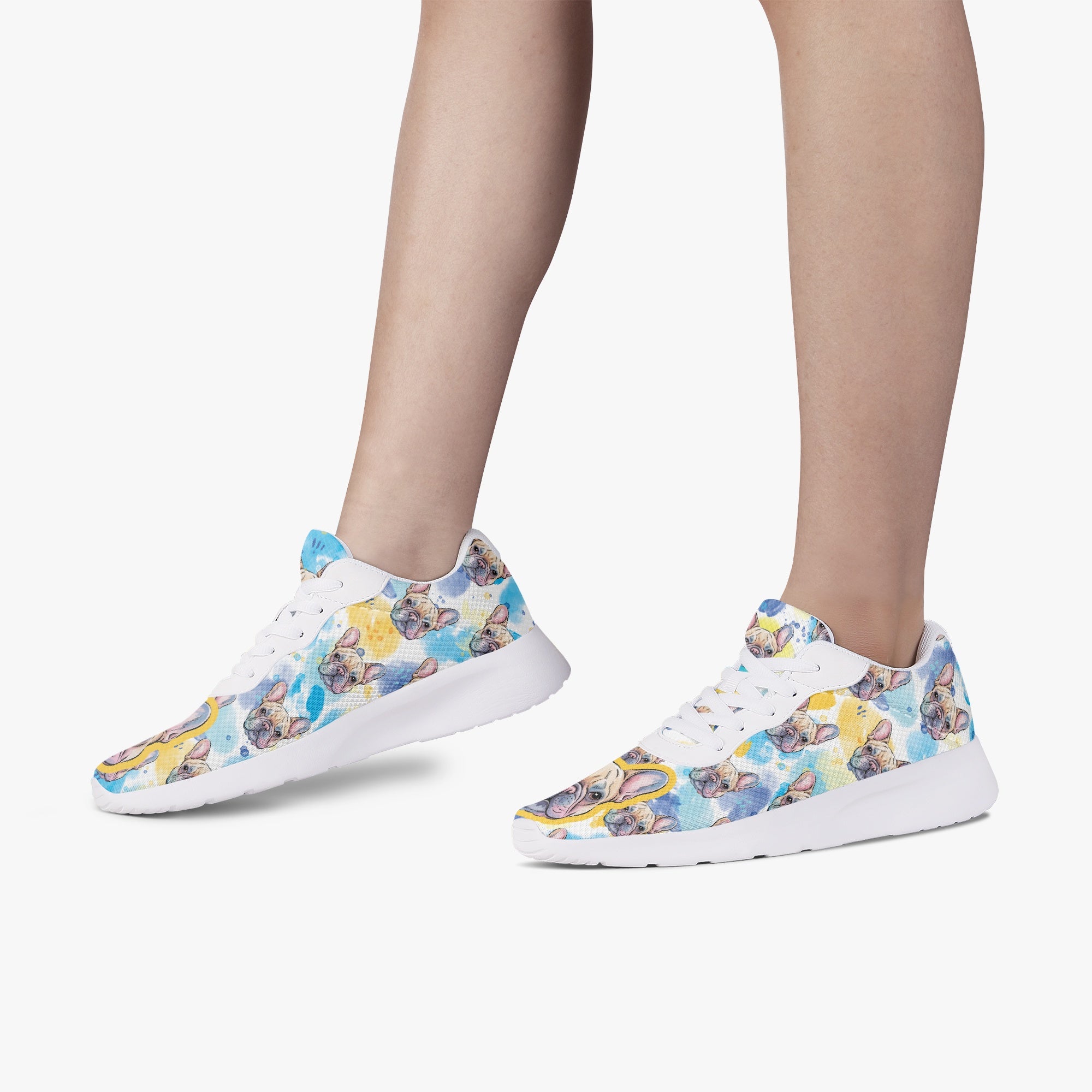 Ames - Running Shoes for French Bulldog Owners and Fans-fadou