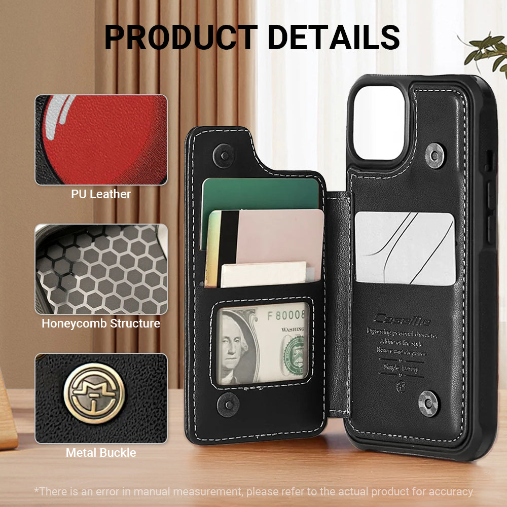 Lucky French Bulldog Bifold Wallet for Frenchie Enthusiasts-fadou