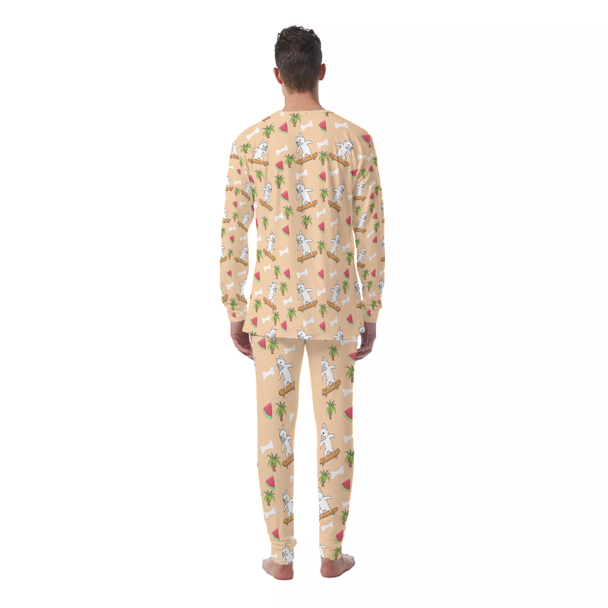 KOBE French Bulldog Cozy Pajama Set for Dog Moms & Dads-fadou